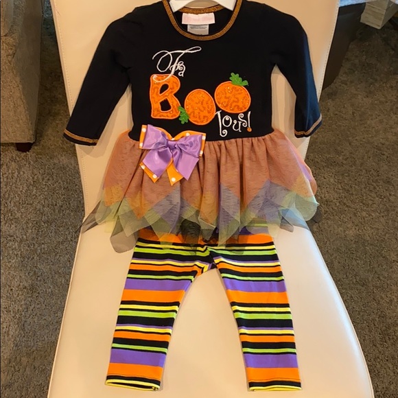 Bonnie Baby Other - Halloween “Fa- Boo- lous” outfit